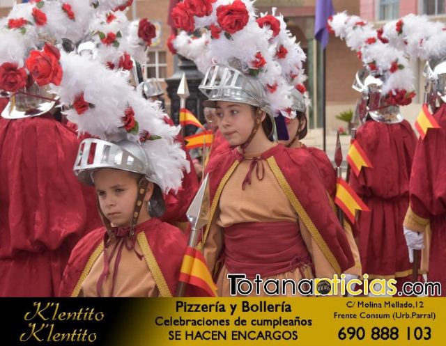 Recogida bandera Jueves Santo 2019 - 100